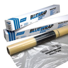 Norton BlueWrap Self Adhesive Weather Barrier, 36" x 100" - 05920