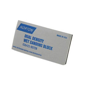 Norton Dual Density Wet Sanding Block - 03728