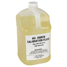 OTC Calibration Fluid, 1 Gallon - 208629