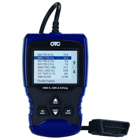 OTC OBD II, ABS and Airbag Scan Tool - 3209