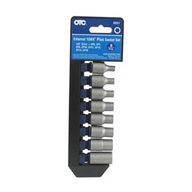OTC Tools 8-Piece. External Torx® PLUS Socket Set, 3/8" Square - 5931