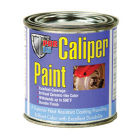 POR-15 Caliper Paint, Red, 8 oz. - POR-42806