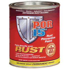 POR-15 Rust Preventative Paints