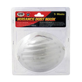 SAS Non-toxic Dust Mask, Pack of 5 - 2986