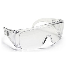 SAS Safety Corp Worker Bees Safety Specs, Clear - 5120