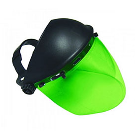 SAS Deluxe Face Shield, Clear or Green