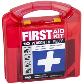 SAS 10-Person First-Aid Kit - 6010