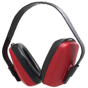 SAS Standard Earmuff Hearing Protection NRR 23 - 6105