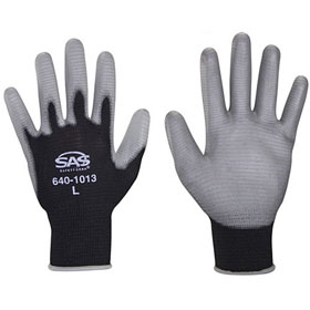 SAS Pawz Polyurethane Coated Palm Gloves