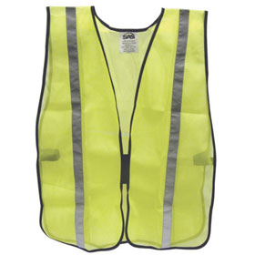 SAS Basic Safety Vest, Yellow - 6823