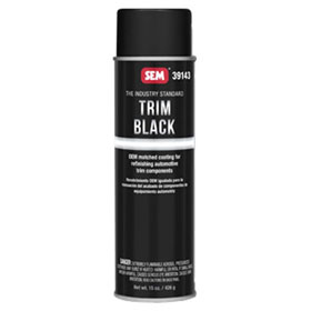 SEM Trim Paint Aerosol - Black