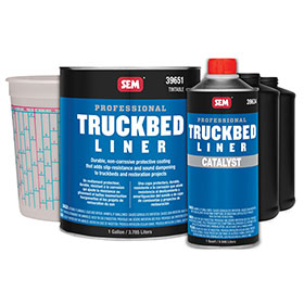 SEM Tintable Truck Bed Liner Kit - 39650