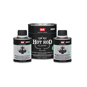 SEM Hot Rod Clear Kit - Low VOC Matte Finish 2K Topcoat - HRC40