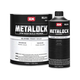 SEM Metalock DTM High Build Gray Primer Kit - ML010
