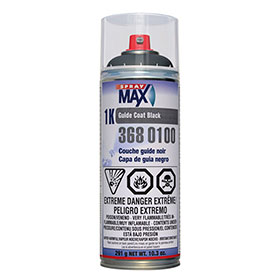 SprayMax 1K Guide Coat Black - 3680100