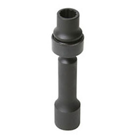 Sunex Tools 1/2" x 1/2" Drive 12-Point SAE Driveline Limited Clearance Impact Socket - 216ZUDL