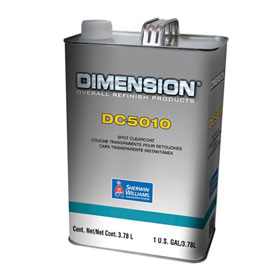 Sherwin-Williams Dimension Spot Clearcoat - DC5010