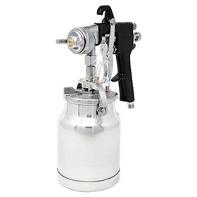 AES 2.0mm Siphon Feed Spray Gun and Dripless Cup - 102