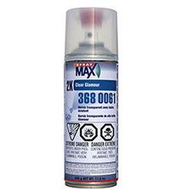SprayMax 2K Glamour Clear Coat - 3680061