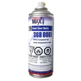 SprayMax 2k Clear Coat, Aerosol