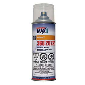 SprayMax 1K Empty FillClean® Solventborne Aerosol Can - Low Viscosity - 3682072