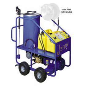 Steam Jenny Entry Level Oil Fired 2000 PSI at 3.6 GPM Hot Pressure Washer - ELHW-2036-OEP