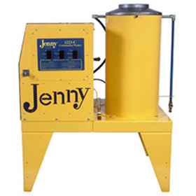Steam Jenny Gas Fired 1200 PSI at 2.3GPM Pressure Washer/70GPH Steam Cleaner, 110V-1 Phase - 1223-C-GES