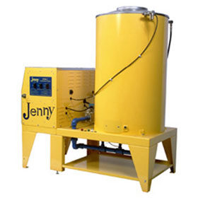 Steam Jenny Gas Fired 1500 PSI at 10GPM Pressure Washer/300 GPH Steam Cleaner - 230V-3Phase - 1510-C-GES