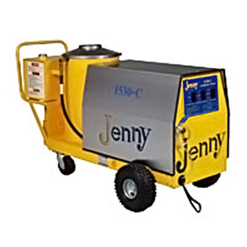 Steam Jenny 1500 Psi Oil Fired Pressure Washer 220V 1Ph