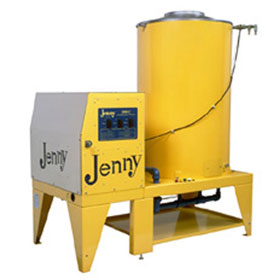 Steam Jenny Gas Fired 1800 PSI at 8 GPM Pressure Washer/240 GPH Steam Cleaner, 230V-3Phase - 1880-C-GES