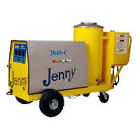 Steam Jenny Oil Fired 2000 PSI at 4 GPM Pressure Washer/110 GPH Steam Cleaner, 230V-3 Phase - 2040-C-OEP