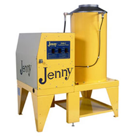Steam Jenny Gas Fired 2000 PSI at 4 GPM Pressure Washer/110 GPH Steam Cleaner, 230V-3Phase - 2040-C-GES