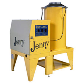 Steam Jenny Gas Fired 3000 PSI at 4 GPM Pressure Washer/110 GPH Steam Cleaner, 230V-3Phase - 3040-C-GES