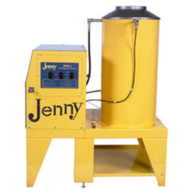 Steam Jenny Gas Fired 3000 PSI at 5 GPM Pressure Washer/110 GPH Steam Cleaner, 230V-3Phase - 3050-C-GES