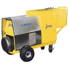 Steam Jenny Electric 3000 PSI at 4 GPM Pressure Washer/90 GPH Steam Cleaner, 460V-3 Phase - E-3000-C