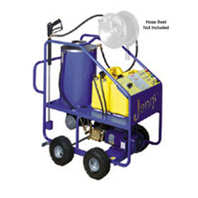 Steam Jenny Entry Level Oil Fired 1000 PSI at 2.1 GPM Hot Pressure Washer - ELHW-1021-OEP