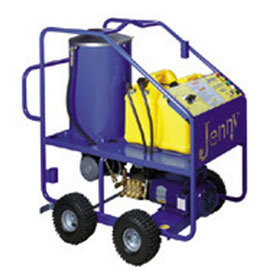 Steam Jenny Entry Level Oil Fired 1350 PSI at 2.1 GPM Hot Pressure Washer - ELHW-1421-OEP