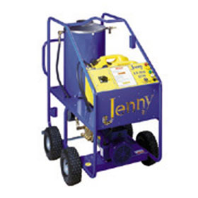 Steam Jenny Entry Level Oil Fired 1500 PSI at 3 GPM Hot Pressure Washer - ELHW-1530-OEP