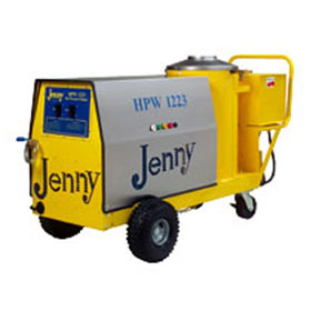 Steam Jenny Oil Fired 1200 PSI at 2.3 GPM Hot Pressure Washer - HPW-1223-OEP