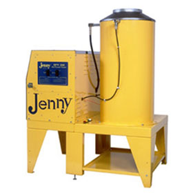 Steam Jenny Gas Fired 2000 PSI at 4 GPM Hot Pressure Washer, 230 Volt-3 Phase - HPW-2040-GES