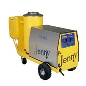 Steam Jenny Oil Fired Steam Cleaner, 100 GPH - SJ-100-OEP