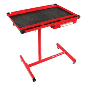 Sunex Tools Adjustable Heavy Duty Work Table with Drawer - 8019