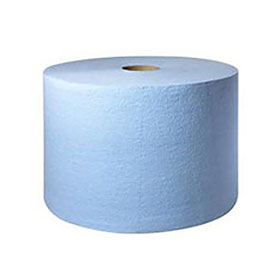 Tork ShopMax 450, Giant Roll, 1-Ply, Blue - 450304