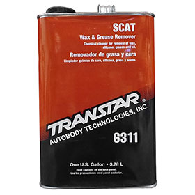 Transtar SCAT Wax & Grease Remover, Gallon - 6311