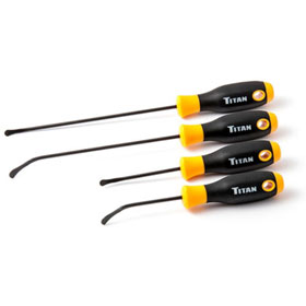 Titan Tools 4pc Seal & O-Ring Remover Set - 17004