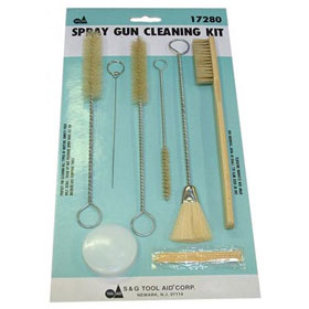 Tool Aid Spray Gun Cleaning Kit - 17280