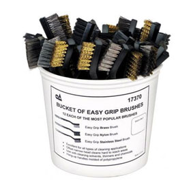 Tool Aid Bucket of Easy Grip Brushes - 17370