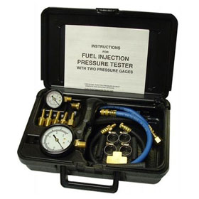 Tool Aid Fuel Injection Pressure Tester with 2 Gages in Case - 33980