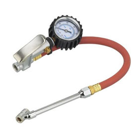 Tool Aid Tire Inflator with Dial Gage - 65110