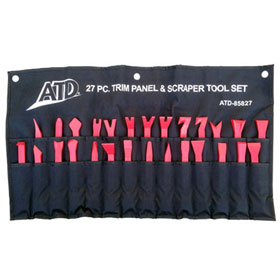 ATD Tools 27pc Trim Panel Removal and Scraper Tool Set